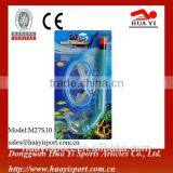 Diving Mask And Snorkel Set for Adults Juniors - Anti-Fog Glass, Dry Snorkles, Fresh Blue thumbnail-1