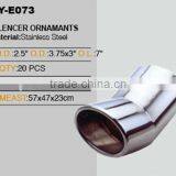 Car Welding Tmuffler Tail