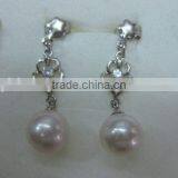 Grace Designed Pearl Beads Earring thumbnail-1