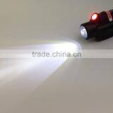 Erains TAC Optics Tactical Compact Pistol Weapon 225 Lumens Q5 LED Flashlight With 45 Degree 25 Lumens Red LED Light /Torch thumbnail-1