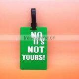 Wholesale High Quality Soft Pvc Luggage Tag Silicone Bag Tag thumbnail-5