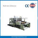 KLJ-1200 PVC/ PP/ EVA Glitter Film/ Multi-lens Embossing Machine- II