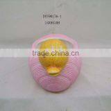 Easter DUCK Ceramic POT thumbnail-1