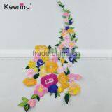 Mix Colors Embroidery Patches Lace Fabric for Venice Applique thumbnail-1