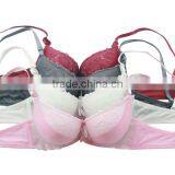 New! Perfect Shape Coverage Bra/lace-trim Bra thumbnail-6