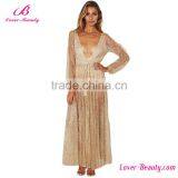 Oem Bodycon Women Maxi New Ladies Dress thumbnail-4