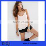 Double Layer Cami Top Ladies Tops Latest Design thumbnail-1