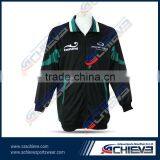 Dery Soccer Club Tracksuit Sublimation Football Club Tracksuits