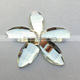 Clear Crystal Net Surface Drop Flat Back Mirror Beads Crystal Rhinestone for Jewelry Making ,pendant