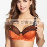 Women Sexy Nude Bra ,sexy Womens Front Open Nursing Bra thumbnail-3