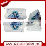 Round Cleaning Suede Microfibre Towel