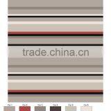 Thick Heavy Stripe Design Screen Stamped Mink Royal Blanket Travel Blanket Fleece Blanket