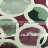 ITY Fabric Polyester Spandex , Solid Dyed, Print