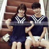 Design High School Uniform Dress And Polo Shirt And Short Pants thumbnail-3