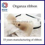 Organza Ribbon Bows Accessories for Garment thumbnail-2