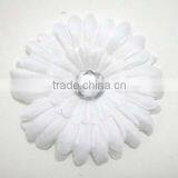 Hot Sale Baby Fabric Flowers Daisy thumbnail-1