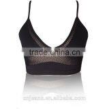 GZY 2015 Custom Spaghetti Strap Seamless Yoga Sports Women Sexy Nude Bra thumbnail-3