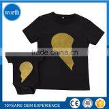 (New Arrival) Summer Baby Romper Cotton Divided Heart Pattern Baby Garment Onesie thumbnail-1