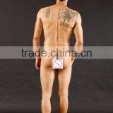 Custom Men's Sey Modal Underwear Comfortable G-strings Translucent U Conve Design Low Rise Thongs Underwear for Man 5 Color thumbnail-3