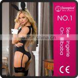 Hot Sale Erotic Lingerie Sexy Girl Bunny Costume for Party thumbnail-2