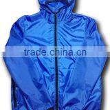 100% Polyester Wind Cheater Jacket thumbnail-3