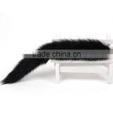 CX-R-35C Genuine Mink Fur Tail KeyChain thumbnail-4