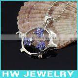 40621 Factory Sale cz 925 Sterling Silver Pendants thumbnail-1