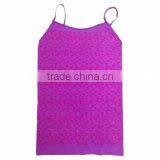New Style Ladies Seamless Camisole Made in Nylon/spandex thumbnail-1