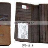 Fashion Hot Patches Work Men Real Leather Passport Holder thumbnail-1