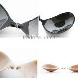 Hot Girls B Silicone Breast Leopard Print Bra thumbnail-3