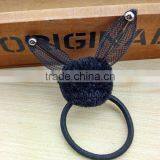 2016 Wholesale Rabbit Ear Hair Bands Hair Clip,pom Pom Hair Band Import From China thumbnail-2