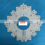Machine Embroidery Cotton Ladies Neck Lace Design thumbnail-1