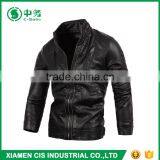 China Supplier Online Sale Leather Jacket Motorcycle Clothing thumbnail-2