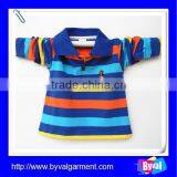Kids Clothes Long Sleeve Polo Shirt High Quality Cotton Fashion Stripe Kids Polo Shirt for Children thumbnail-1