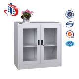 Factory Direct Double Swing Glass Door Steel Filing Cabinets thumbnail-1
