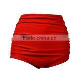 Wholesale High Waisted Vintage Plunge Bathing Suits thumbnail-3