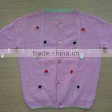 Round-neck baby children cashmere cardigans