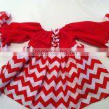 Fashion Children's Clothing Wear Mustard Pie Remake Outfit Christmas Children Clothing Baby Girl Outfit thumbnail-4