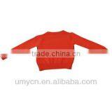 Girl's Cotton Ribbed Jacquard Pullover Sweater thumbnail-2
