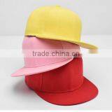 High Quality Snapback Cap Blank Snapback Hats Cheaper Wholesale thumbnail-2