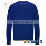 Latest Design Men Blue Cashmere Sweater Pullover Wool Sweater For Men thumbnail-4