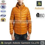Hot Selling Ultra Light Man Down Jacket thumbnail-1