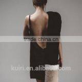 Winter Casual Fashion Women Big Whole Fox Fur Scarf Lady Colorful Wraps Women Faux Fur Wrap Shawls thumbnail-3