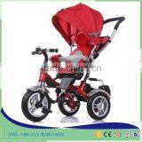 Child Tricycle Baby Tricycle New Models Kids Metal Tricycle thumbnail-3