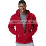 Latest Design Custom Zip Up Cheap Price Fashion Men's Clothing Bulk Plain Hoodies thumbnail-3