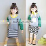 S65646A New Winter Sweater All-match Baby Children's Wear Turtleneck Sweater thumbnail-1