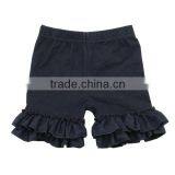 China Yiwu Cheap Newborn Baby Clothes 2017 Mermaid Toddler Girls Ruffle Shorts thumbnail-1