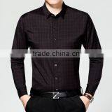 High Quality Professional Shirt Factory OEM Non-iron Wrinkle Free Cotton Business Men Dress Shirts for Men thumbnail-2