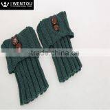 Wholesale Womens Knitted Boot Topper thumbnail-3