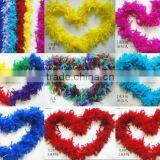 Rainbow Marabou Feather Boa Wholesale thumbnail-1